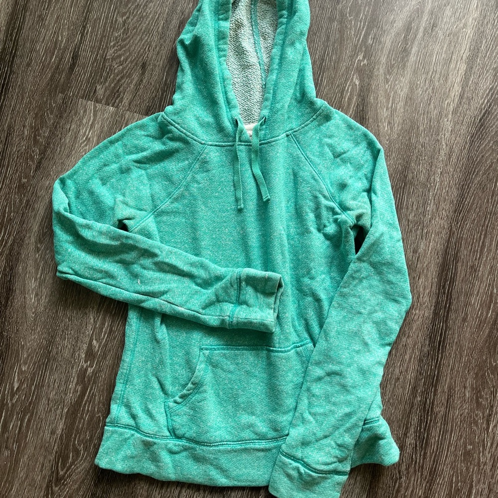 Kirra Green Long Sleeve Hoodie